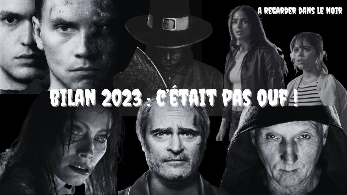 Voilà, 2023 c'est terminé.
On vous dit ce qu'on en a pensé, d'un point de vu cinématographique, bien sûr !
Notre bilan est dispo par ici ⬇️⬇️
youtu.be/ph8u2lcJcE8