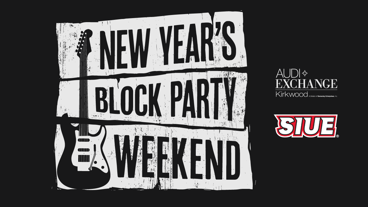 1057thePoint's tweet photo. Happy New Year from all of us at The Point! The #BlockPartyWeekend continues all day today with back-to-back songs from your favorite Point bands thanks to @SIUE & @audiexchange
https://t.co/oSQ9cgJ9QR https://t.co/ZunY8IZp6E