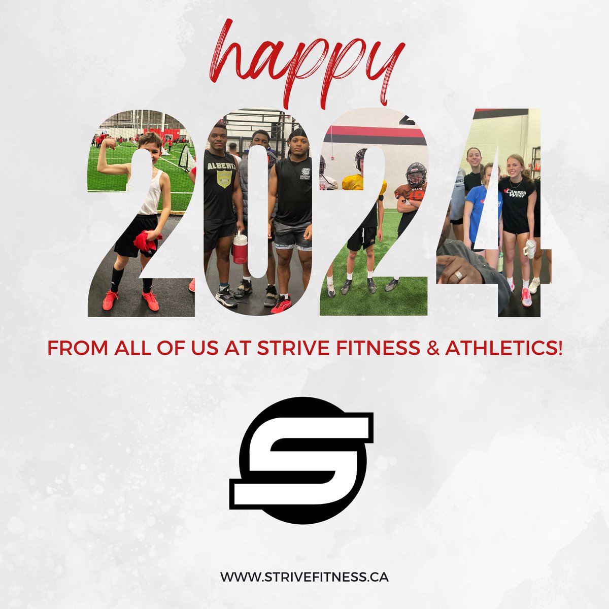 strivefitness's tweet photo. Happy 2024 from all of us at Strive Fitness & Athletics!
#hardworkpaysoff #strivetrained https://t.co/aFernPwjL8