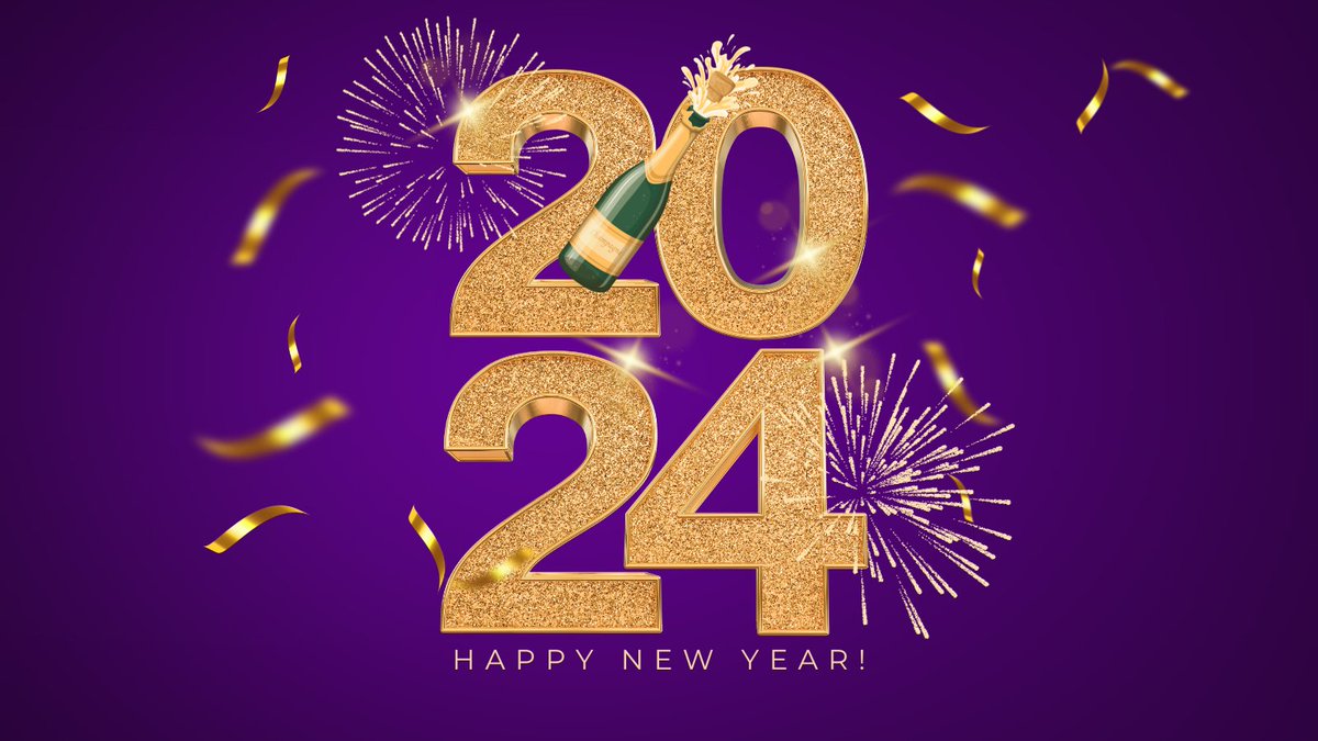 Happy New Year! 

2024 is a year of milestones:

* Y&amp;T's 50-year anniversary
* Our (Dave &amp; my) 40-year wedding anniversary
* My 20-year anniversary of managing Y&amp;T

All ending in tens. Pretty cool. 😎