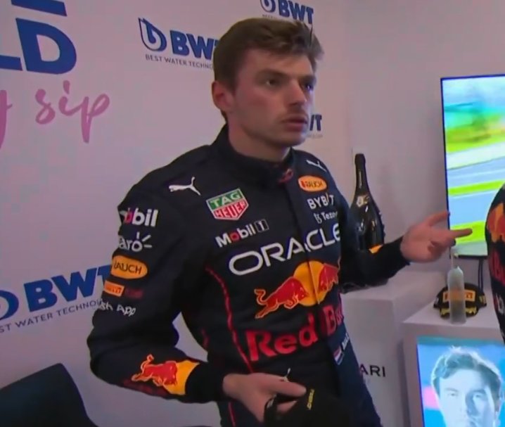 Max Verstappen hasn’t won a single race this year. Washed fraud