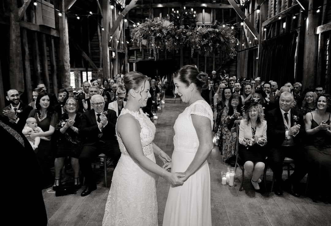 LETgolf's tweet image. Starting the new year in style ❤️

Massive congratulations to Mrs &amp;amp; Mrs McGuigan-Burke 💍 

#RaiseOurGame
