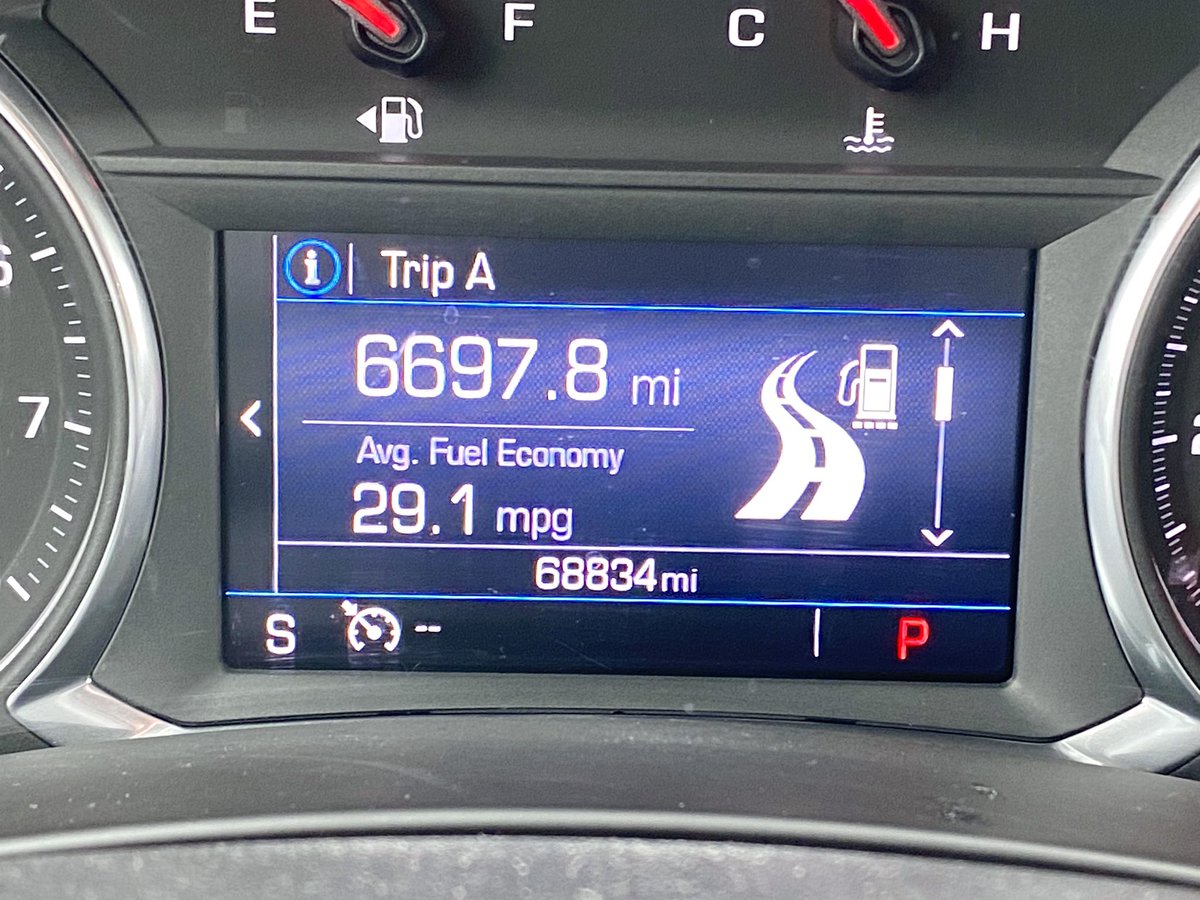 FOR SALE: 2019 GMC Terrain.

One owner, no accidents. Front-wheel drive SLE with 68,xxx miles. New tires 16k miles ago. 

29 MPG, parked in a garage daily, zero problems. Moving to a bigger vehicle.

Asking $19,750 cash only, no trades. Message with questions. Shares appreciated.