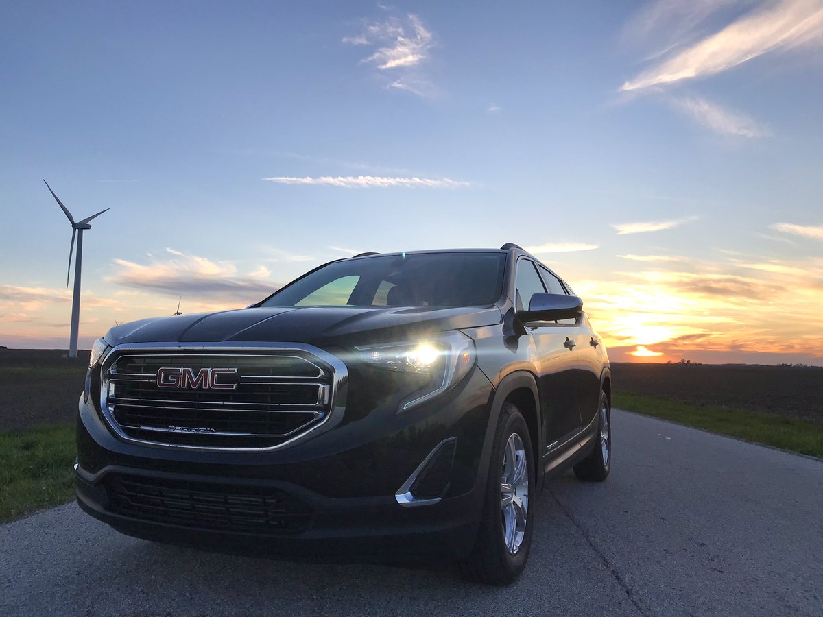 Dr_Fleck's tweet photo. FOR SALE: 2019 GMC Terrain.

One owner, no accidents. Front-wheel drive SLE with 68,xxx miles. New tires 16k miles ago. 

29 MPG, parked in a garage daily, zero problems. Moving to a bigger vehicle.

Asking $19,750 cash only, no trades. Message with questions. Shares appreciated. https://t.co/yiSaq60p8I