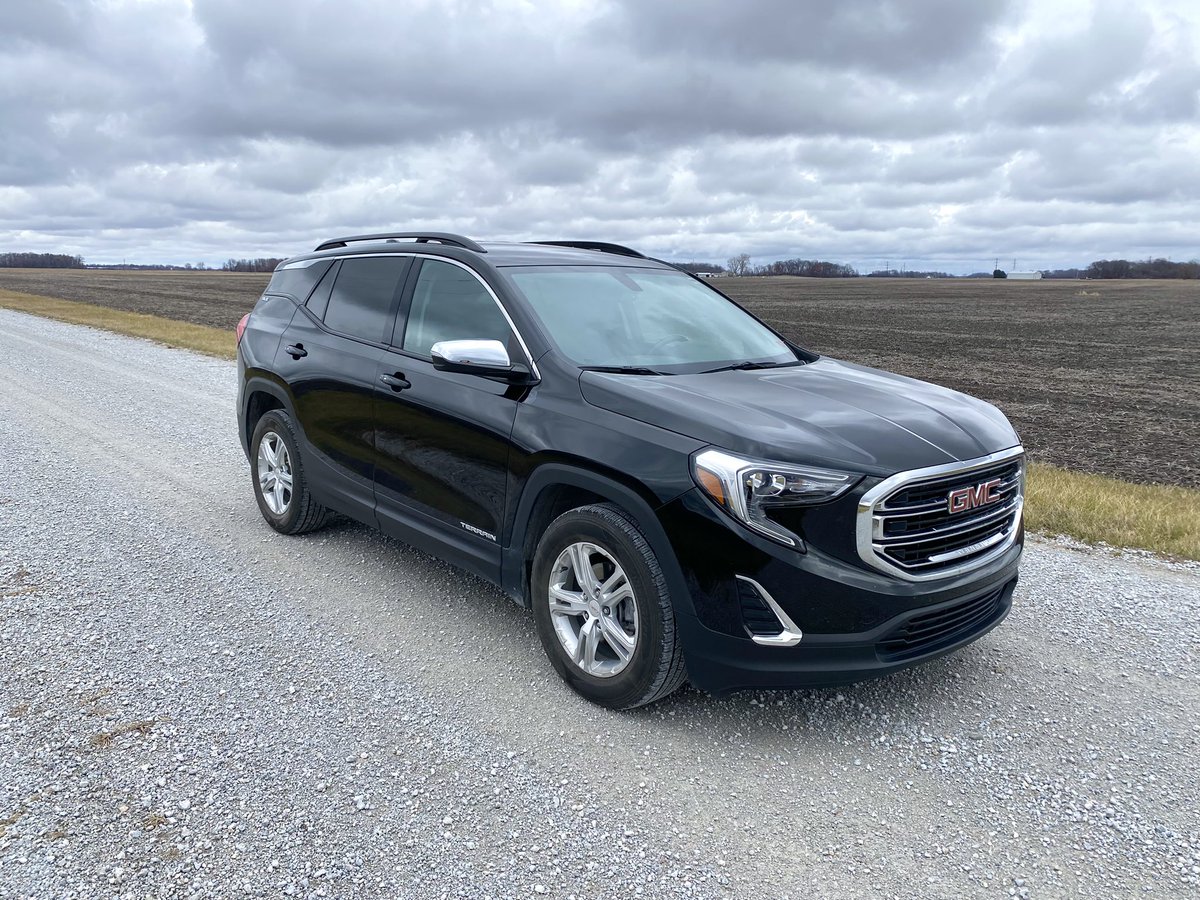 Dr_Fleck's tweet photo. FOR SALE: 2019 GMC Terrain.

One owner, no accidents. Front-wheel drive SLE with 68,xxx miles. New tires 16k miles ago. 

29 MPG, parked in a garage daily, zero problems. Moving to a bigger vehicle.

Asking $19,750 cash only, no trades. Message with questions. Shares appreciated. https://t.co/yiSaq60p8I