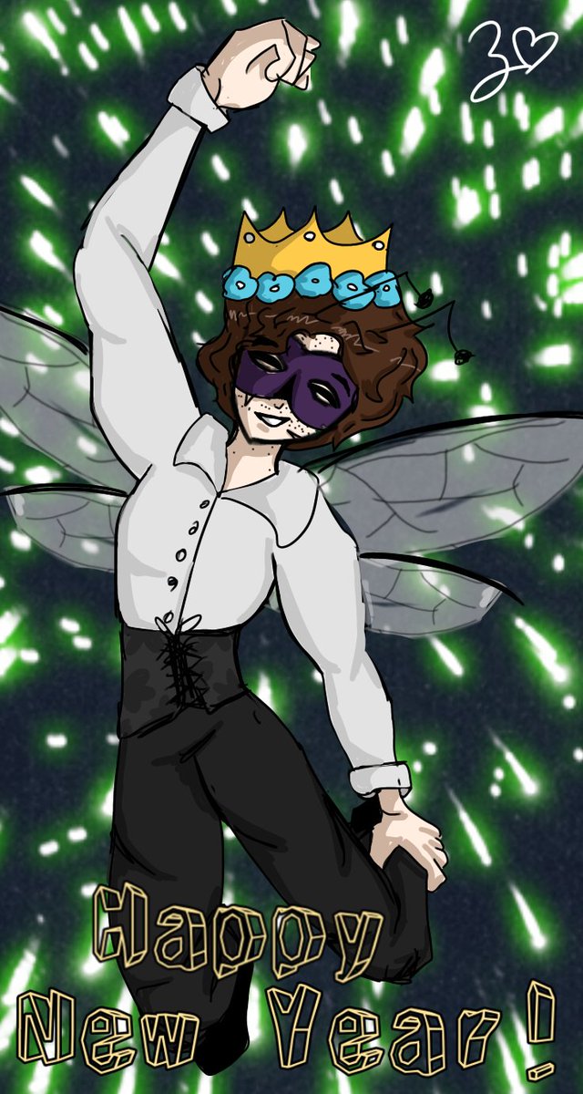 z052121's tweet photo. HAPPY NEW YEARS EVERYONE FROM THE NOVELETTE SMP !!! https://t.co/c1d8WmP0Zo