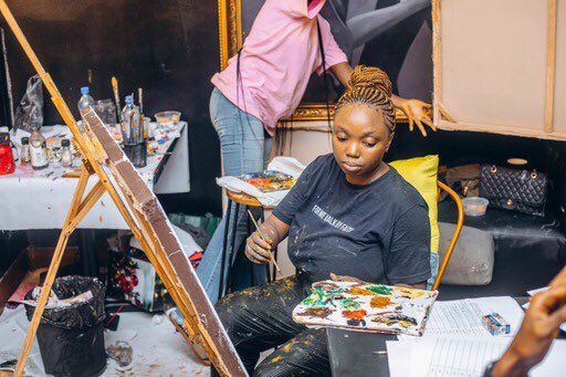 lola_mewu's tweet photo. An update about my recent Guinness world Record attempt @gwr 

want to share with you all that despite my impressive Record attempt of 82 hours, a new record holder emerged before I got certified with an astounding 100 hours! 
1/3 https://t.co/WmWk7KKDjd
