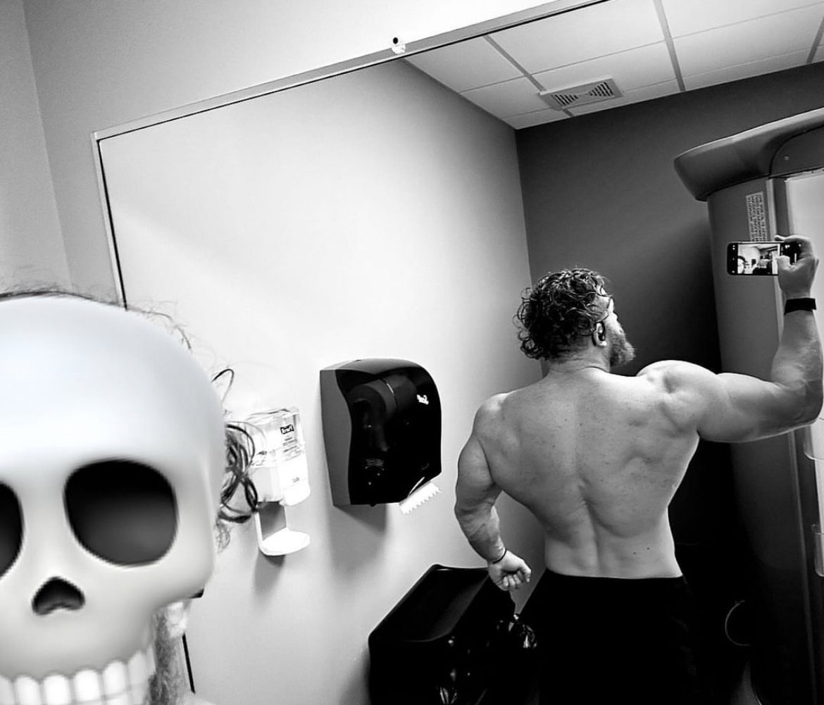 Starting 2024 off strong with some motivational gym gains.