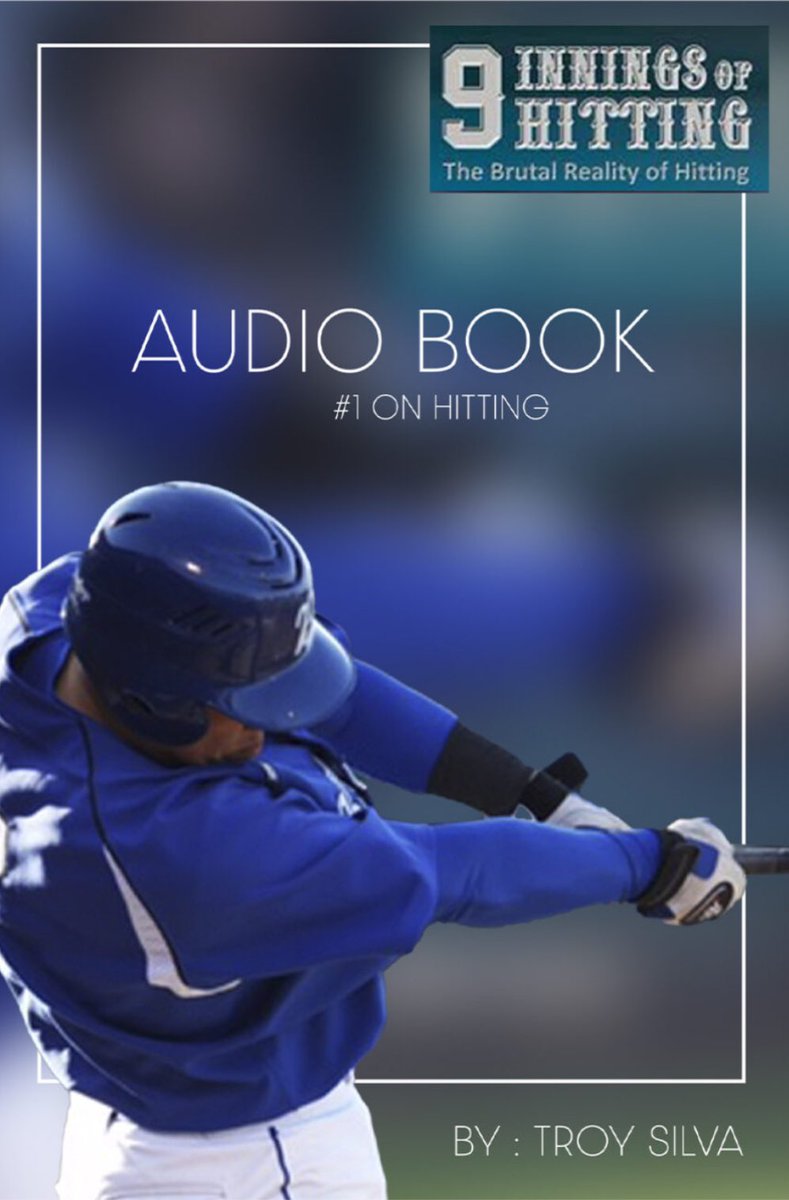 TroyPSilva's tweet photo. 🚨Audio Version of “9 Innings of Hitting” available now on the new website 🚨👇🏼👇🏼
https://t.co/S8IBWHEIIQ https://t.co/GbkvX8lyIl