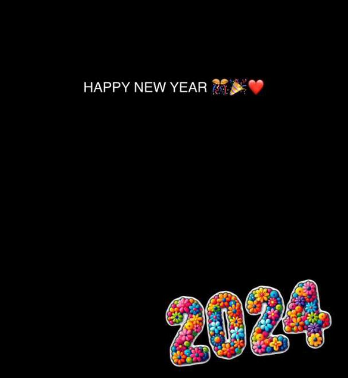 Venom_himself's tweet photo. Happy new year fam❤️😊 https://t.co/8pypKtWYMa