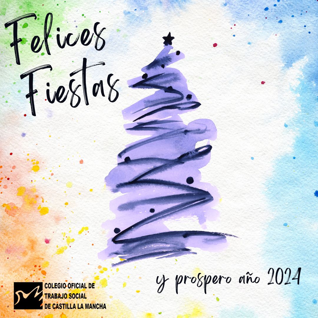 Desde el Colegio Trabajo Social de Castilla-La Manchaos deseamos un feliz y próspero Año Nuevo.