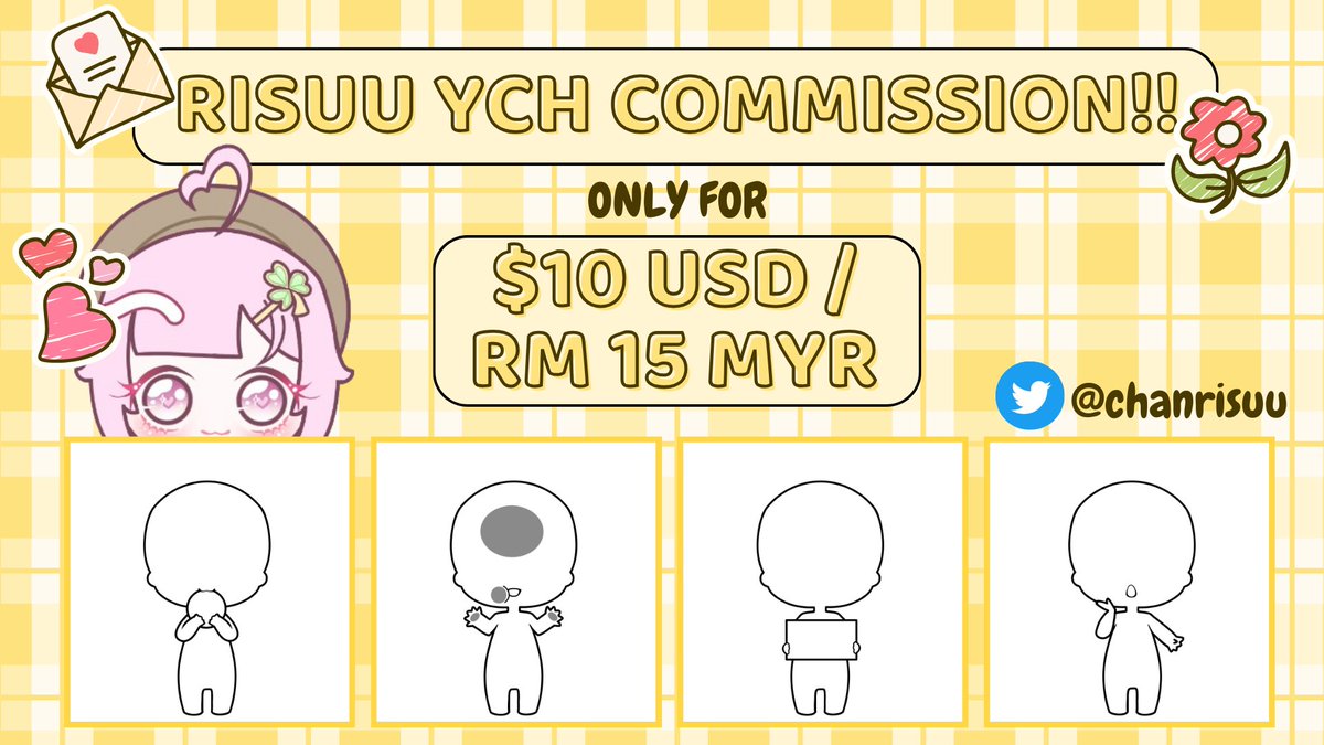 Risuu | YCH OPEN! tweet media