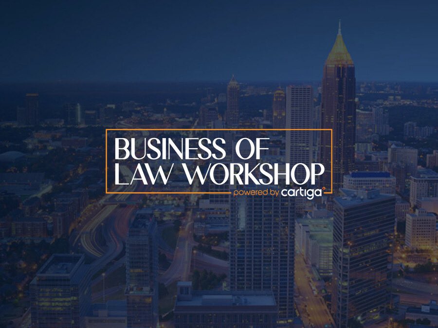 Join us for a FREE transformative workshop for Law Firm Owners in Atlanta, GA on January 10, 2024! Don't miss out! Register now before spots fill up!

#BusinessOfLaw #Workshop #AtlantaGA #LegalIndustry #LawFirmGrowth

Register here: cartiga.com/businessoflaw/…