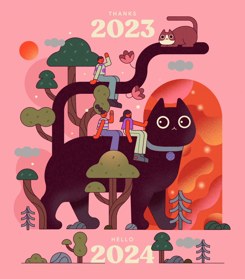 Grateful for the incredible projects and collaborations that illuminated our 2023 journey ✨✨ We're excited to see what 2024 brings our way 💛💛

Wishing everyone a very Happy New Year from our team at Supernova ✨🌟

#supernovadesign