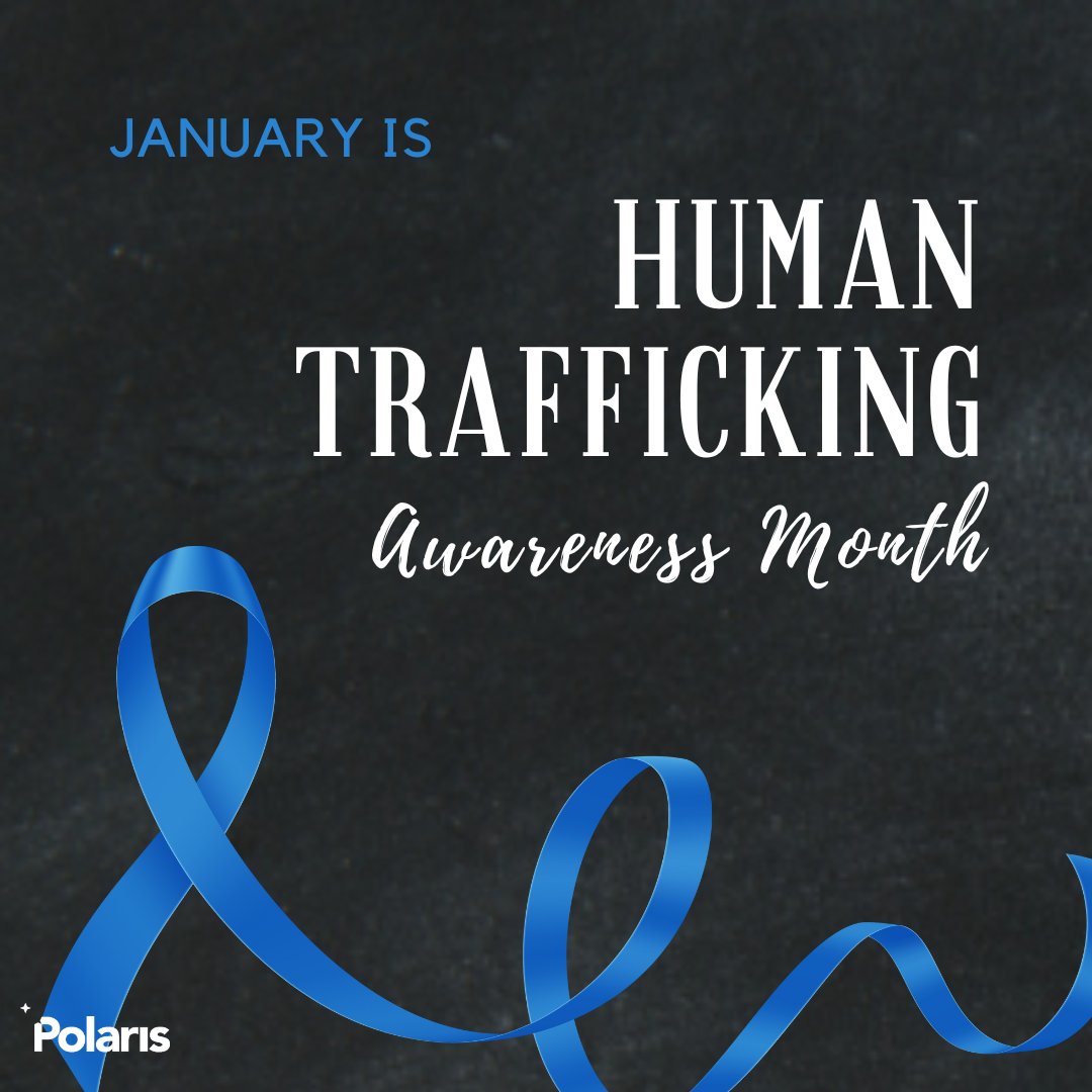 January is Human Trafficking Awareness Month, dedicated to educating the public about human trafficking and listening to survivors to understand how to support them. It’s time to empower survivors to become thrivers. #HumanTraffickingAwarenessMonth #SurvivorToThriver