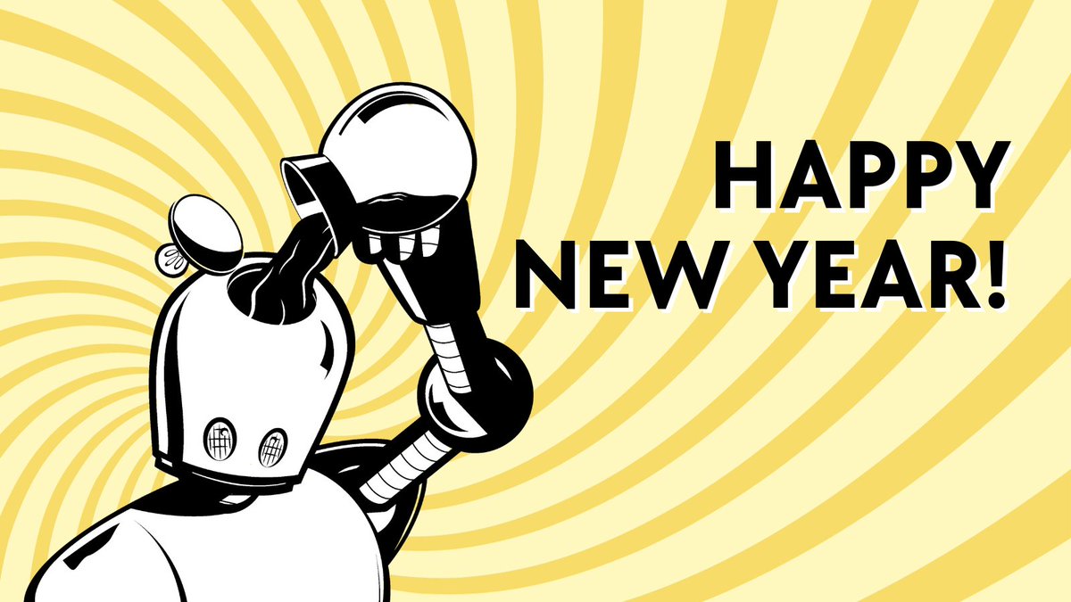We wish you all a happy new year! And just remember—whatever 2024 may have in store, there will still be cool new books to read and cool new things to learn. We promise.