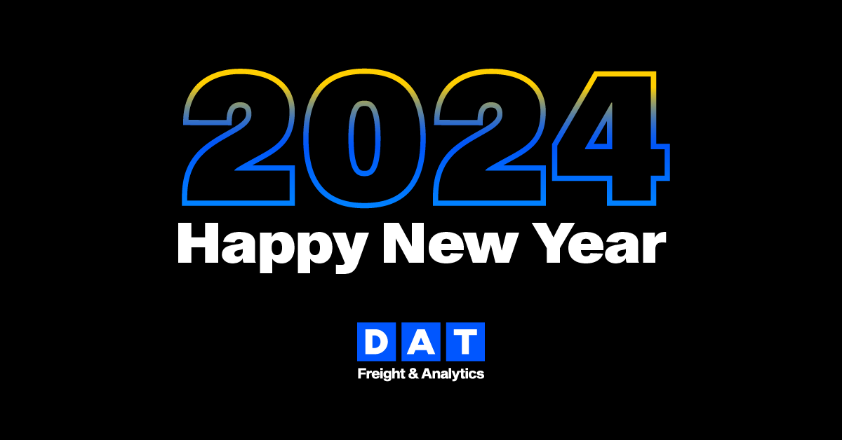 datfreightteam's tweet photo. Rolling into the New Year with gratitude for all the journeys we’ve shared together.✨Thank you for choosing us to be part of your travels. We wish everyone a prosperous and joyous New Year!
#2024 #HappyNewYears #ThankYouTruckDrivers #HappyHolidays #DATFreightAndAnalytics https://t.co/iKTzQ6AumR