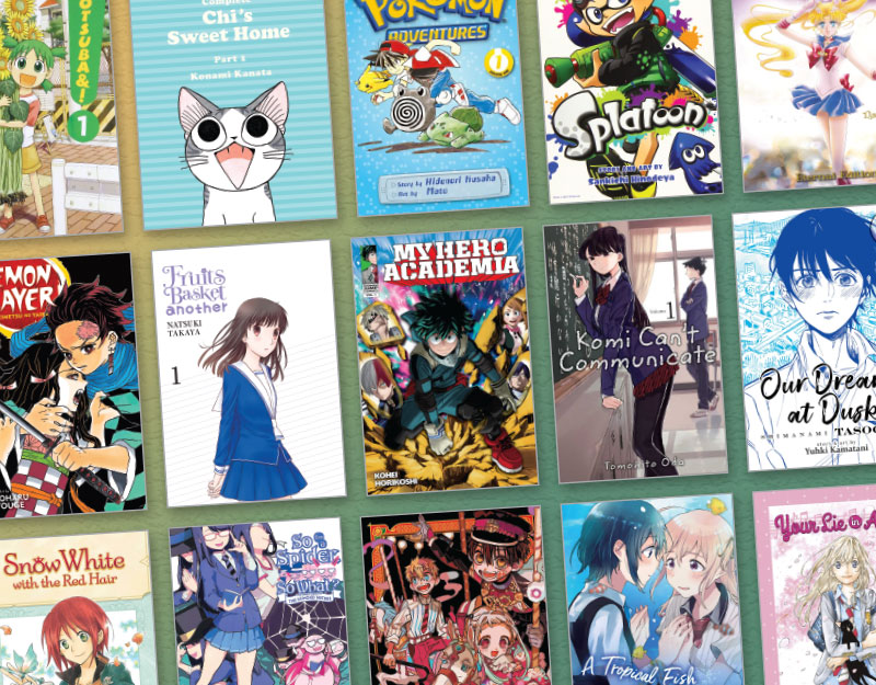 A Starter Manga Set: 15 Titles for Children and Tweens ow.ly/oM3S50QlyO0