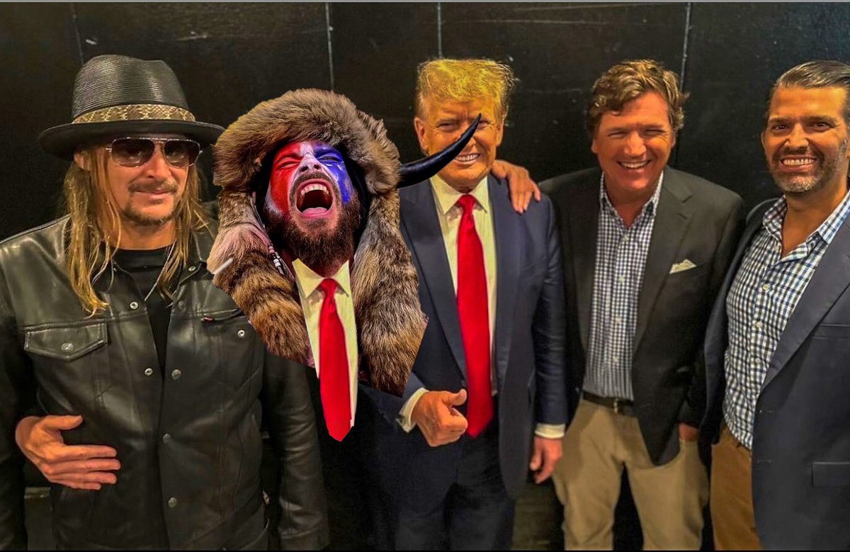 Backstage at Mar-a-Lago