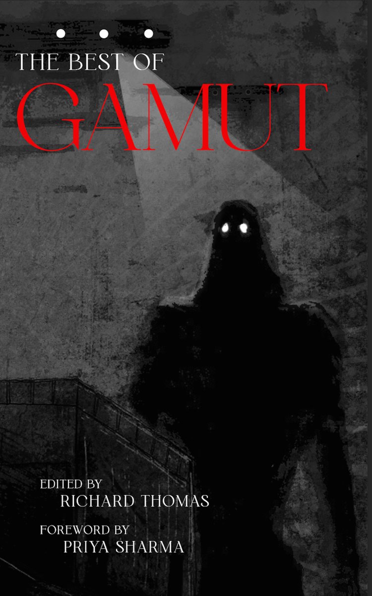 The Best of Gamut is out now! 'Featuring some of horror's finest storytellers, [this] is a stunning exemplar of Richard Thomas's editorial vision and Gamut's enduring quality. An instant classic.' -Lee Murray amazon.com/Best-Gamut-Ric…