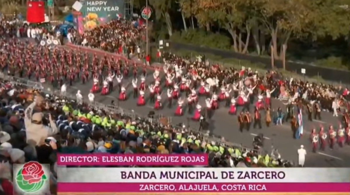 juanluisbm's tweet photo. #Gracias a la Banda Municipal de #Zarcero #BMZ por ser embajadores/as de la 🇨🇷 multiétnica y pluricultural y unirnos con el pueblo #Boruca en un sentimiento de orgullo que sale en forma de lágrimas, aplausos y un grito de "Pura Vida"🇨🇷
#RoseParade #RoseParade2024 #CostaRica https://t.co/xhjVYjzfXU