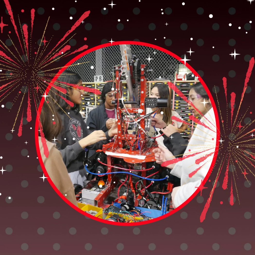 🤖✨ Wishing everyone a year filled with robotic innovations, coding adventures, and successful missions. Here's to unlocking new horizons and transforming dreams into reality in 2024! 💻🚀 Happy New Year from the Girls of Steel! 🥳🔧

 #TechInnovation #Robotics #girlsinstem
