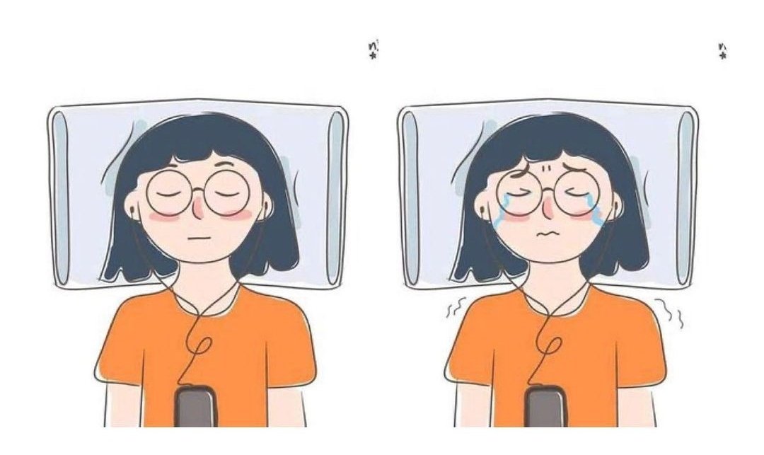 Üzgünsündür ve seni daha da üzecek bir şarkı dinlersin