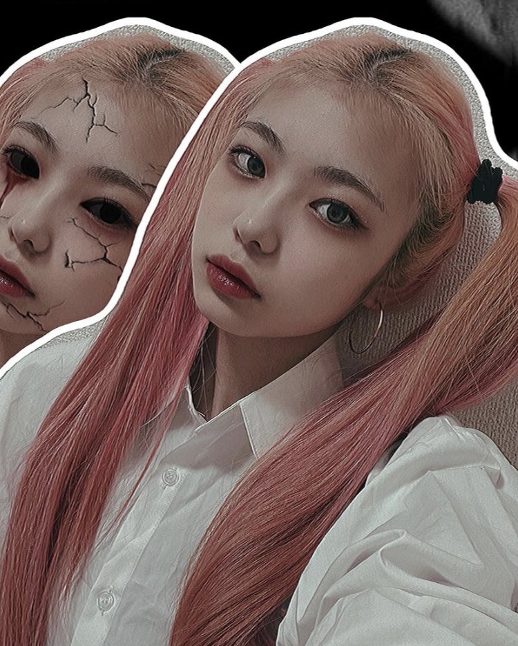 ikruan's tweet photo. if she would bring back her pink hair its confirmed debutation im afriad https://t.co/bWw95nk3i3
