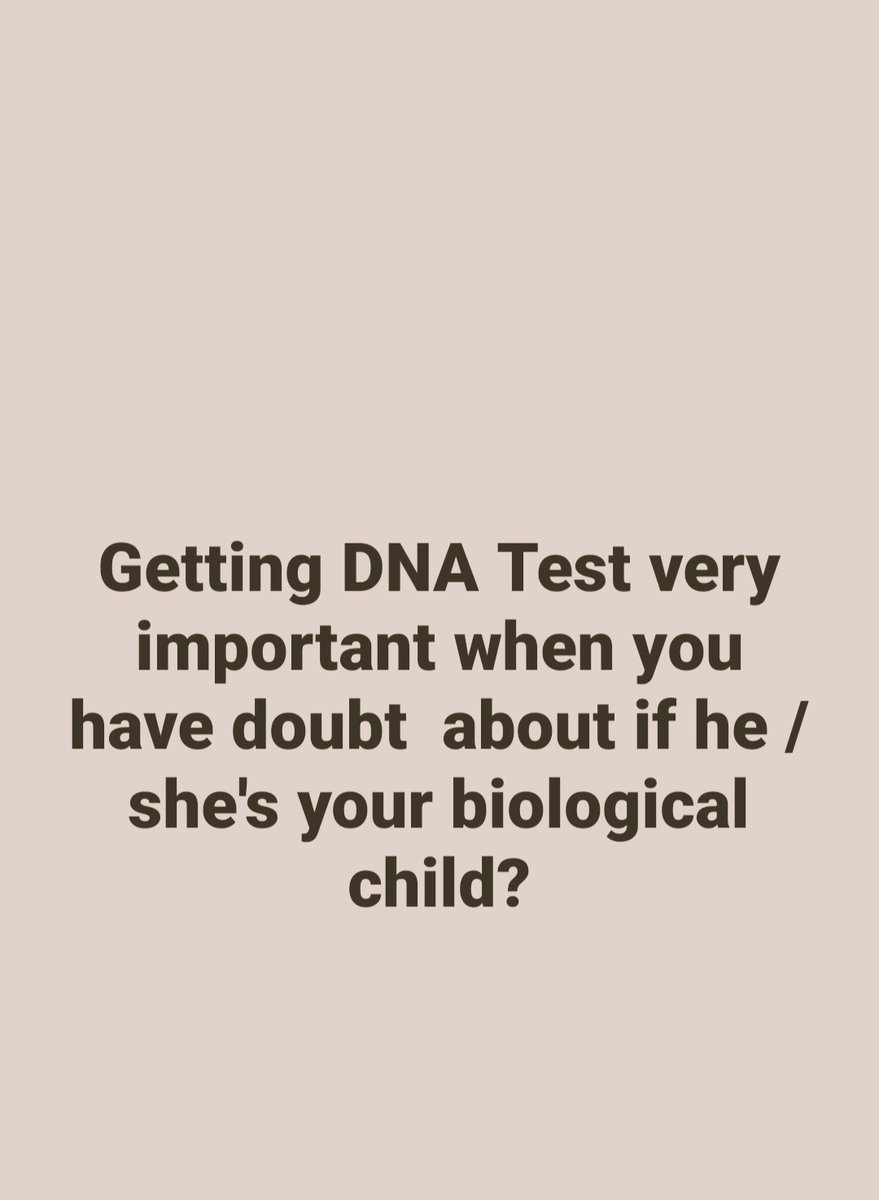 GeneticClarity's tweet photo. This is Genetic clarity organisation it's necessary when you are financially able please do DNA Test don't ignore it https://t.co/qcgcFE7UIn