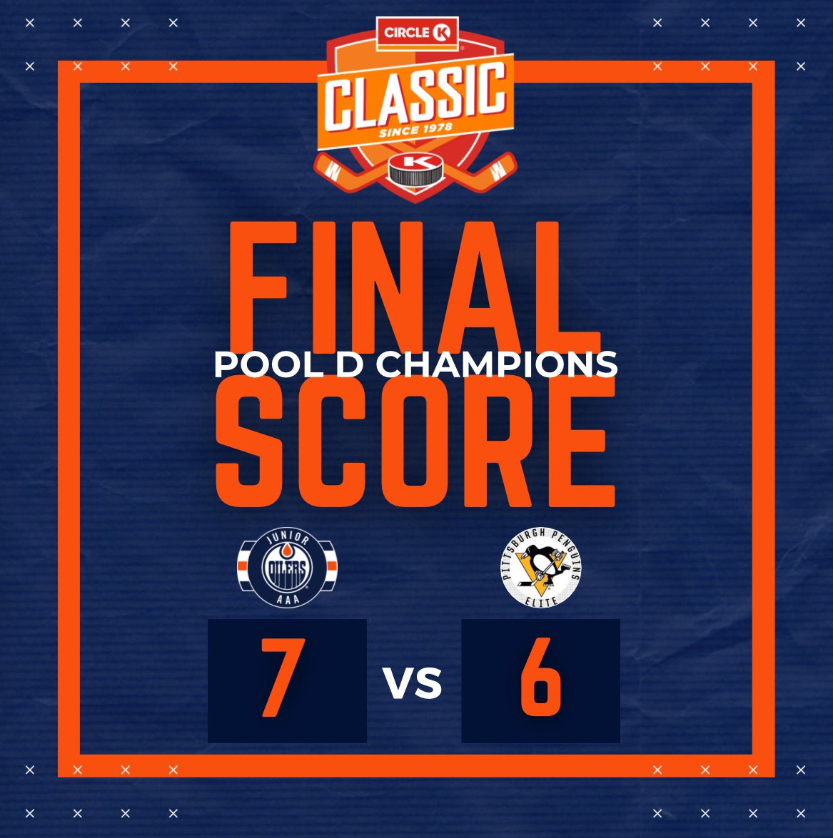 WHAT. A. GAME. 

🚨McFadden • 🍎Stewart
🚨Algajer 
🚨Stewart • 🍎Algajer 
🚨Kulikov • 🍎Baschuk • 🍎Stewart 
🚨Algajer • 🍎Berezniuk • 🍎McKague 
🚨Knorr • 🍎Stewart • 🍎Hutzul 
🚨Kulikov • 🍎McFadden