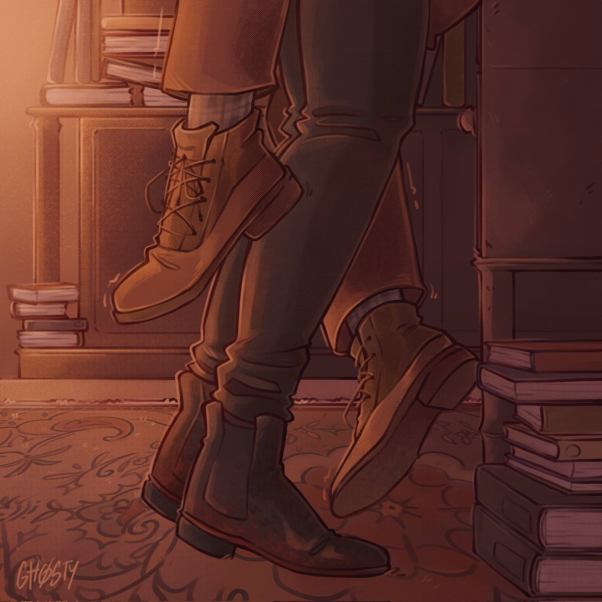 After-hours 📚
#GoodOmens #Aziracrow