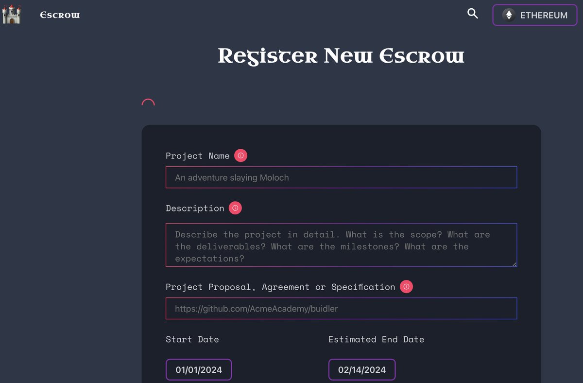 Some essential tooling for a truly onchain service DAO did not exist - so we built them: 

👏Dungeon Master, our internal CRM suite with smart contract escrow integration 

<a href="/SmartInvoiceXYZ/">Smart Invoice</a> is the public wrapper that anyone can use for onchain escrow 🤝