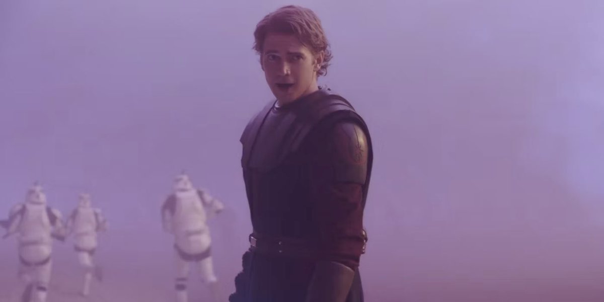grishaxtano's tweet photo. hayden christensen as clone wars anakin https://t.co/vHr0SljrTk