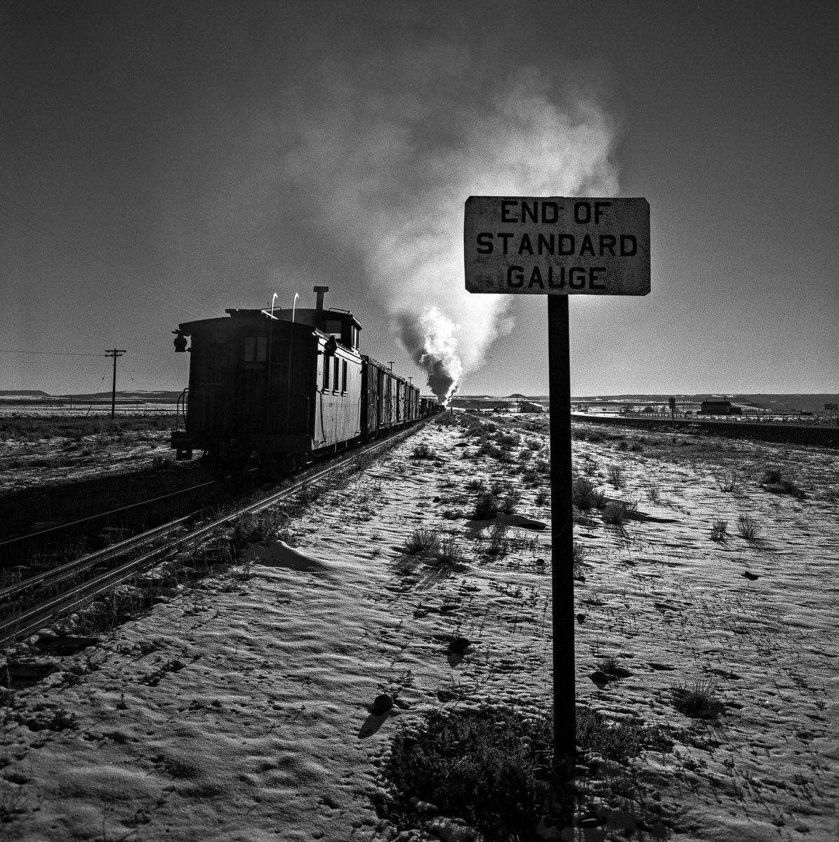 Thanks for your support and hope you’ve enjoyed our Tweets — part of our work to preserve & share railroad photography & art. Find us at @railphotoart on Instagram, Facebook, YouTube, Threads, and railphoto-art.org 📸: Rio Grande, Antonito CO, 1961, by Richard Steinheimer