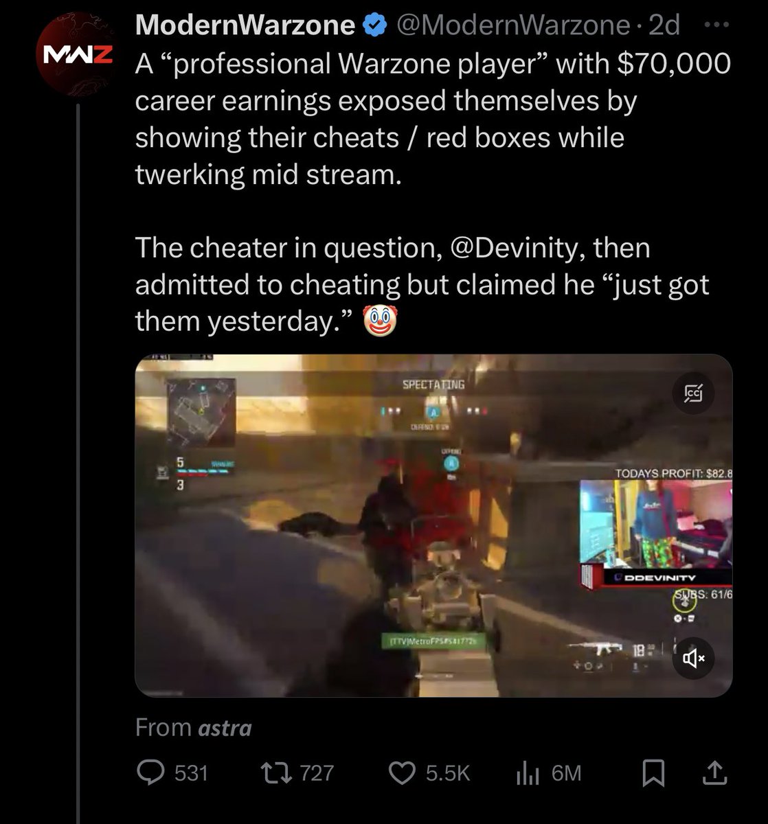 ModernWarzone tweet media