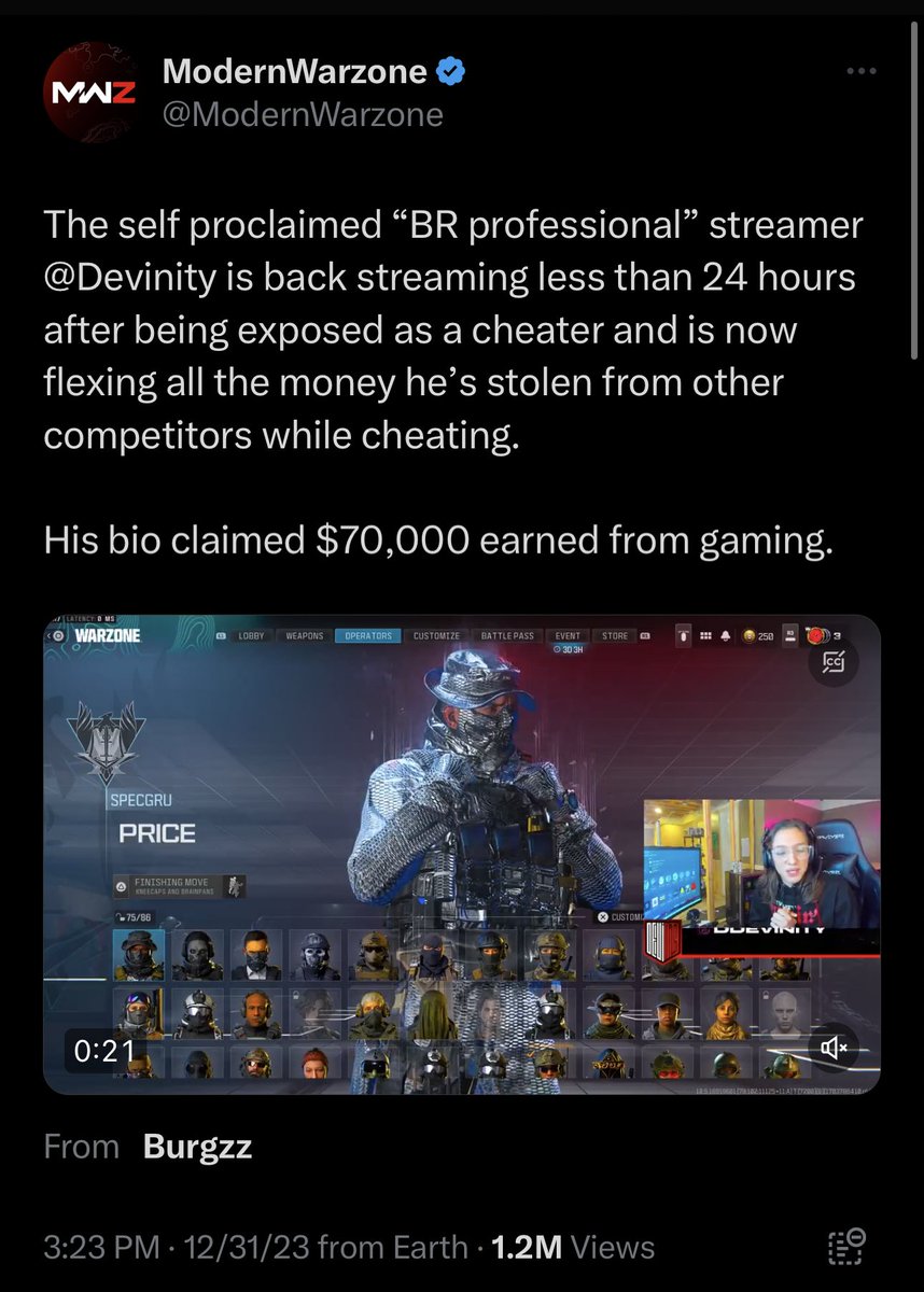 ModernWarzone tweet media