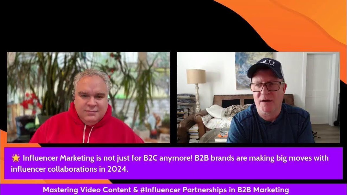 The 2024 Vision: Mastering Video Content and Influencer Partnerships in B2B Marketing buff.ly/48sh8Fk via @evankirstel of @eViRaHealth on @Thinkers360 #IoT #HealthTech #5G