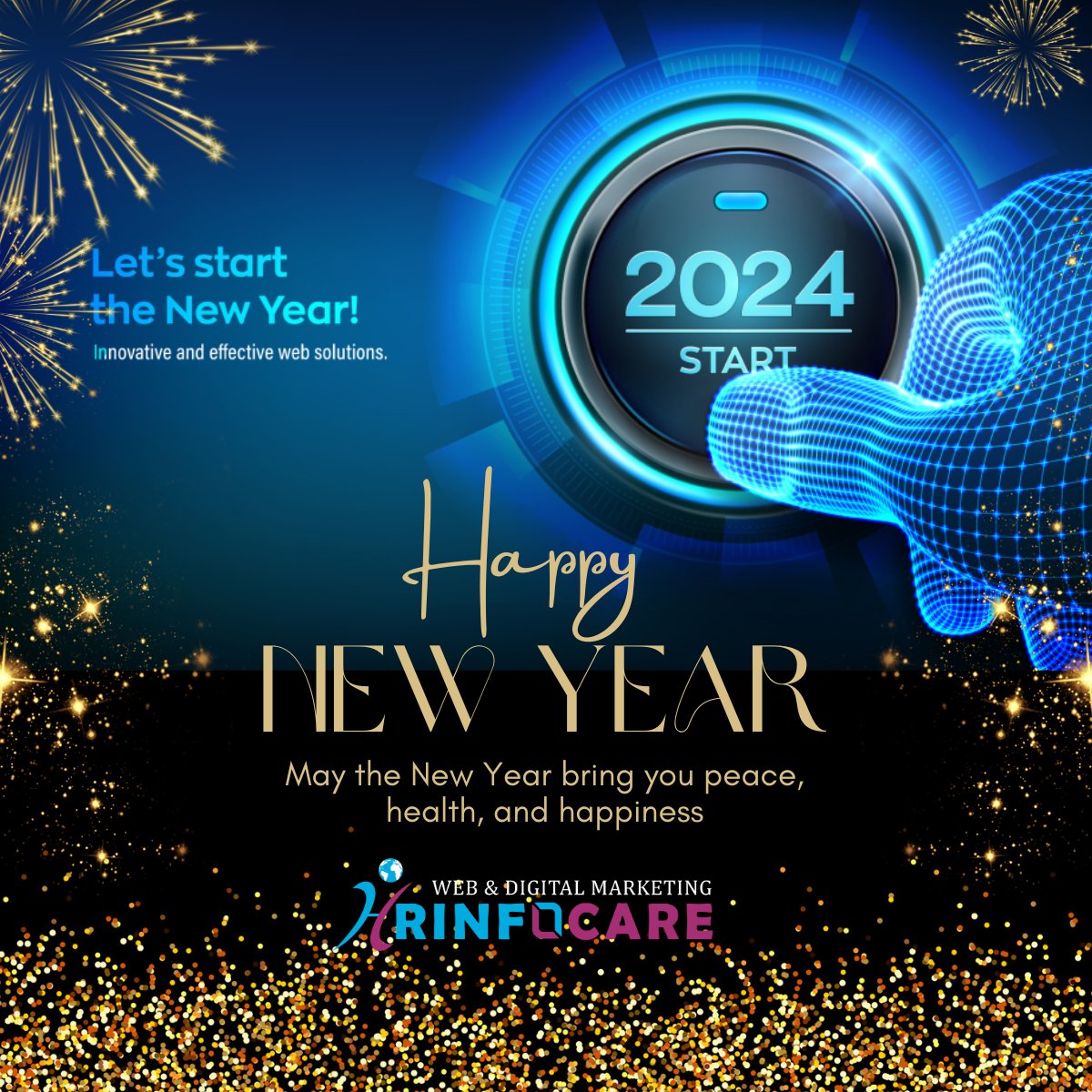 Welcome 2024 with Open Arms!

LET’S COMPILE A YEAR OF SUCCESS, EXECUTE PLANS WITH PRECISION, AND DEBUG CHALLENGES TOGETHER.!

#CodeToSuccess2024 #InnovationIn2024 #TechEvolution2024 #BinaryNewYear #SoftwareSpectra2024 #ByteByByte2024 #DigitalHorizons2024 #FutureOfCode