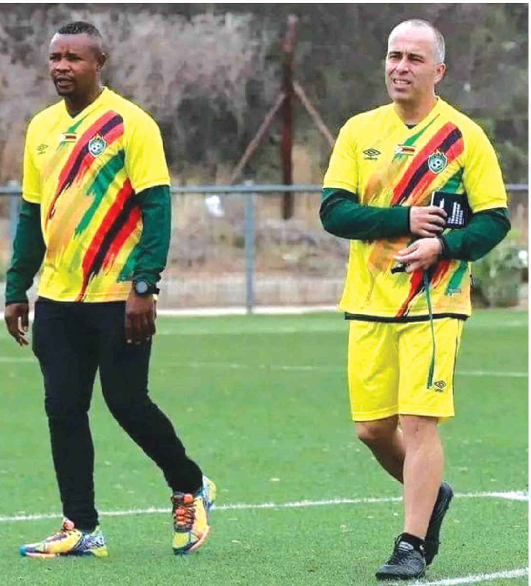 ZIMBABWE Football Association Normalisation Committee is said to be on the verge of appointing Dynamos coach, Genesis Mangombe (left) as the Warriors coach on an interim basis.>bitly.ws/38meG