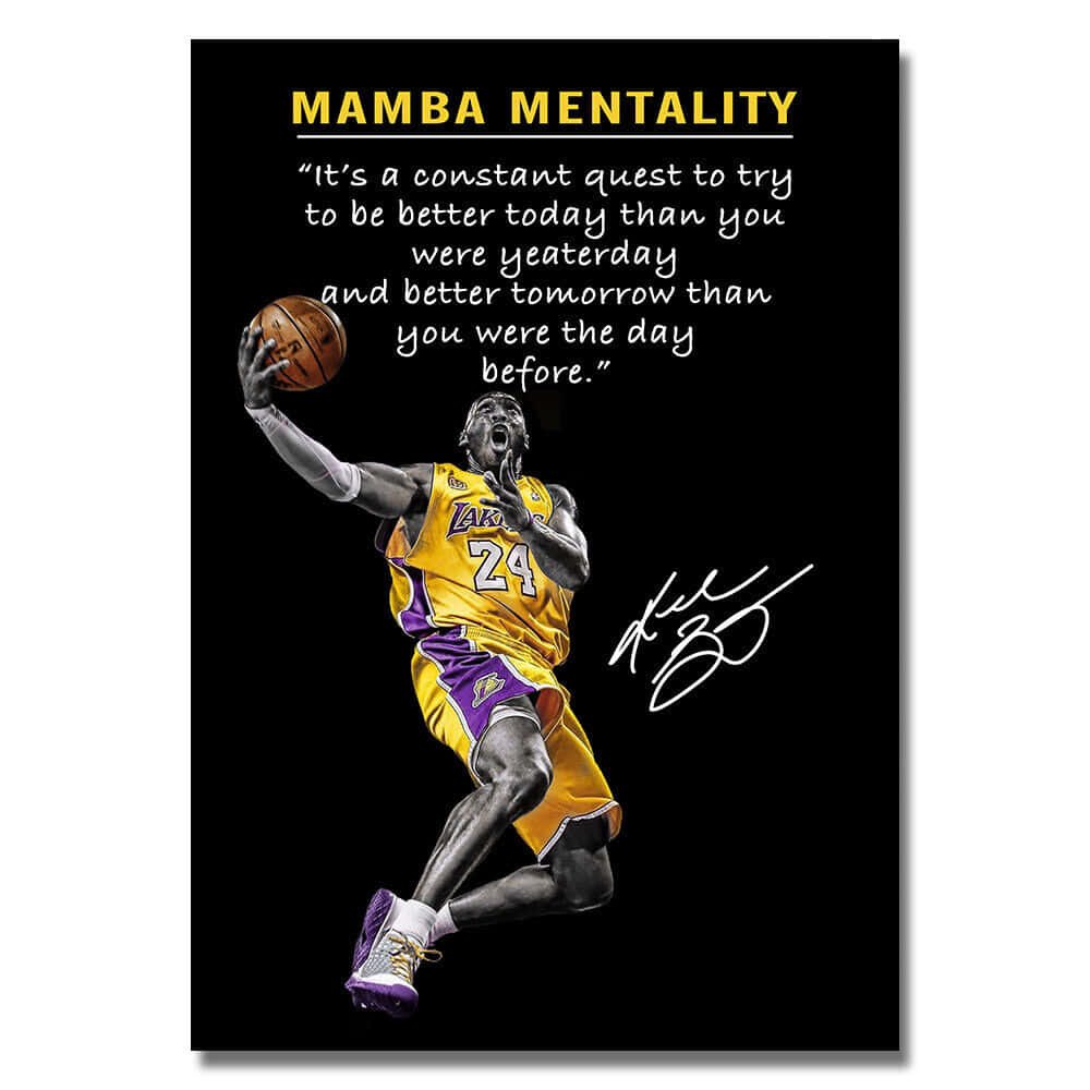 lauracaylor23's tweet photo. My goal for 2024 is to honor Kobe by living with a #MambaMentality. He’s a major role model in my life for his work ethic, drive, perseverance, &amp; growth : all areas of my own life I aspire to improve.

January: Rule #1

Let’s make our collective #KobeYear worthy of his name. https://t.co/LdlUxsUpWL