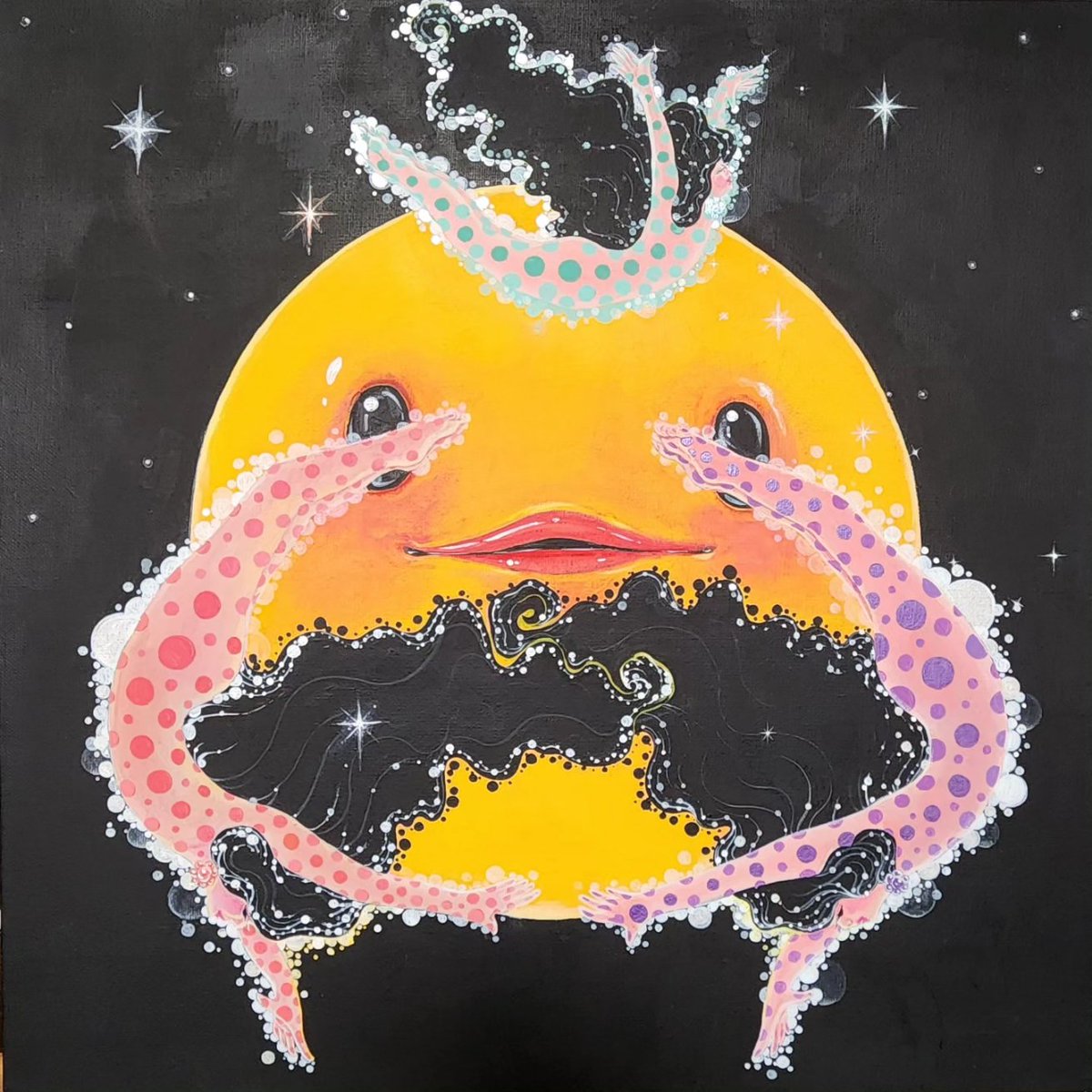 hui_art_'s tweet photo. κ·μ¬μμ΄λ~?
#zerogravityworld #JoyDy #acrylicpainting https://t.co/aQCEwQV8LO