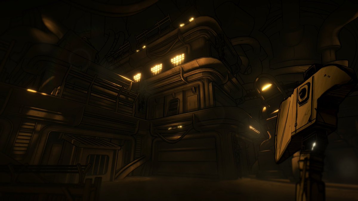Core__Core's tweet photo. Novas imagens de Bendy the Cage e a página do jogo saiu na Steam oficialmente.

O retorno de Sammy Lawrence. https://t.co/PyBiiGE76h