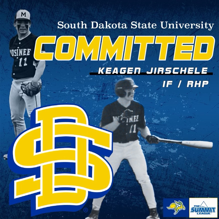I am extremely excited to announce my commitment to South Dakota State University! Thank you to my family, coaches, teammates, and trainers for helping make this possible. Thank you to the SDSU coaching staff, I'm looking forward to being a part of your program! <a href="/GoJacksBaseball/">Jackrabbit Baseball</a>