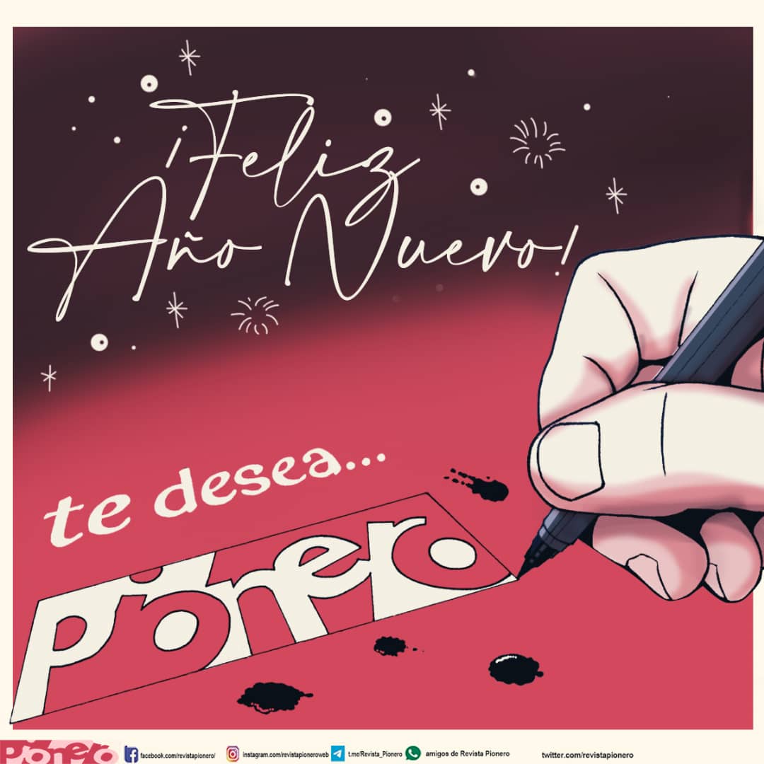 🎉🎂🥰🥂🍾🎊🥳
¡¡¡FELIZ AÑO NUEVO TE DESEA LA FAMILIA DE PIONERO!!!
#felizañonuevo2024