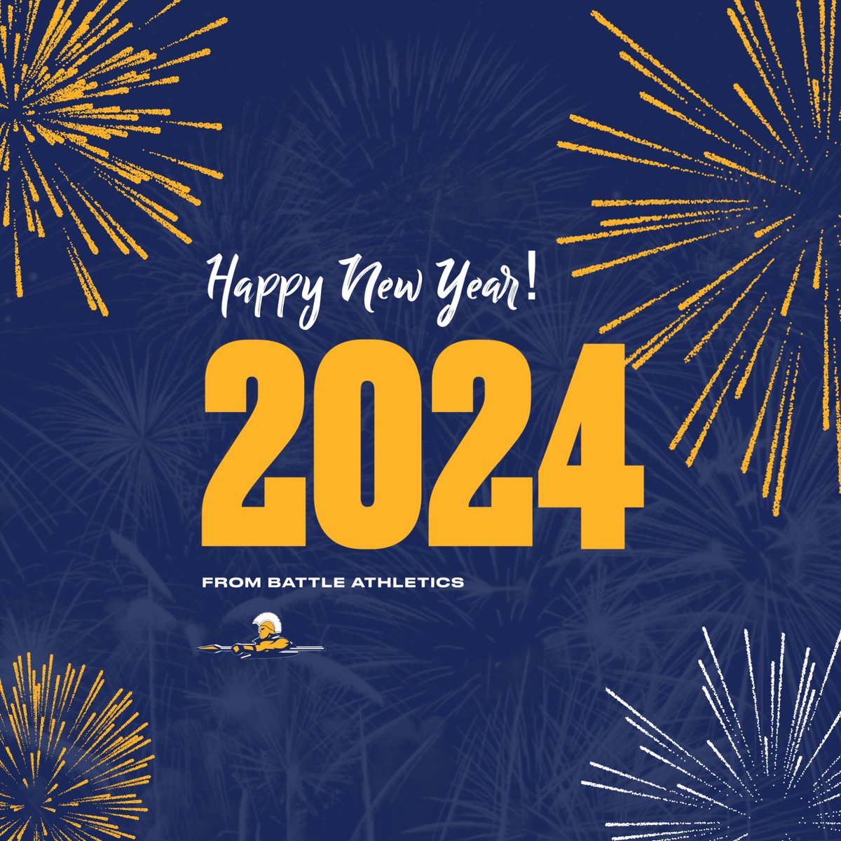 BattleAthletics's tweet photo. Happy New Year from @BattleAthletics! https://t.co/UVafAlq9Ly