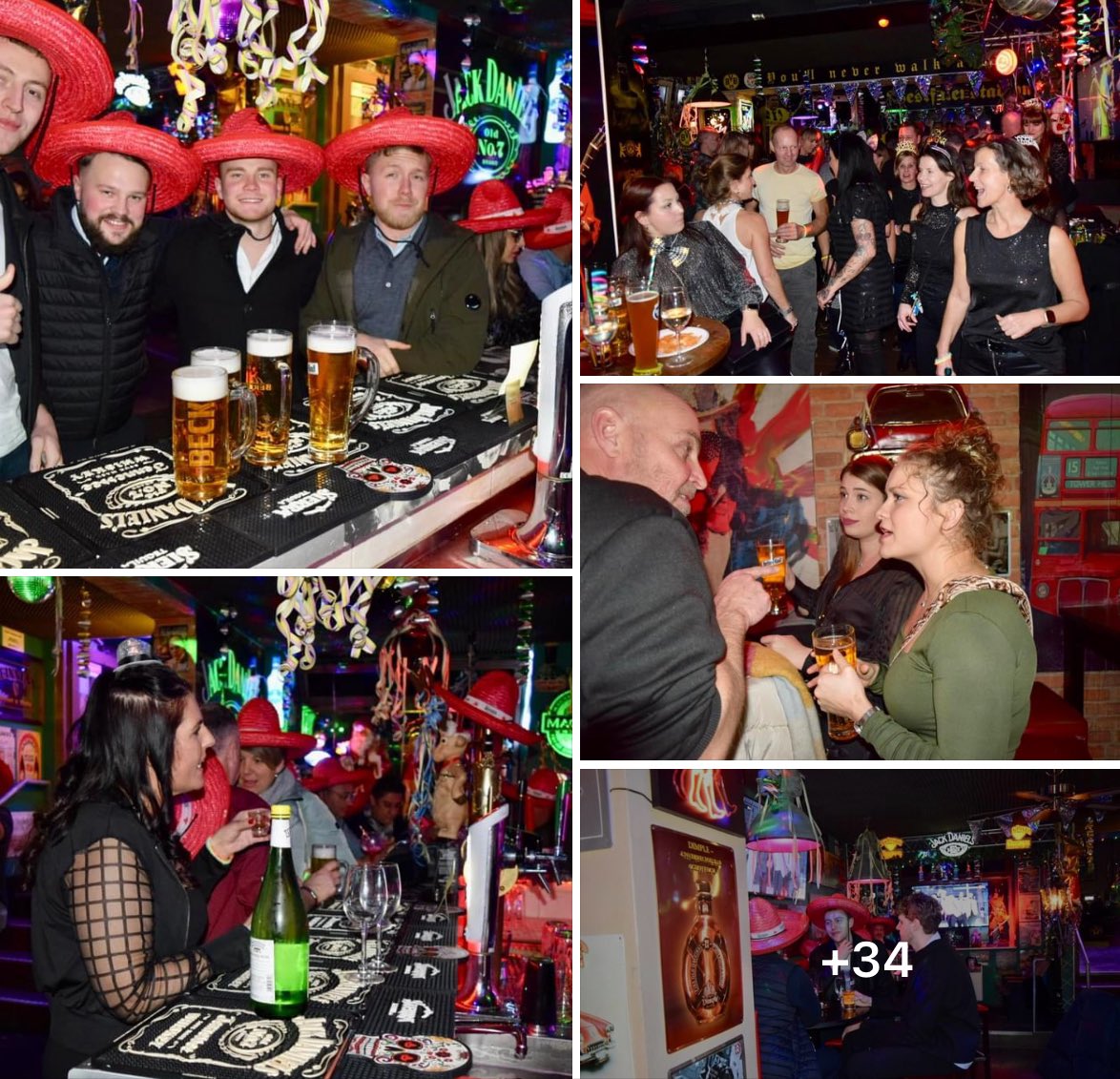 Denkmallounge's tweet photo. Silvester in Berlin Mitte 🦹♀️👯👍🥳
Was für eine geile Party #Silvester #Pub #PartyLocation 🥂 https://t.co/3frc3j04on
