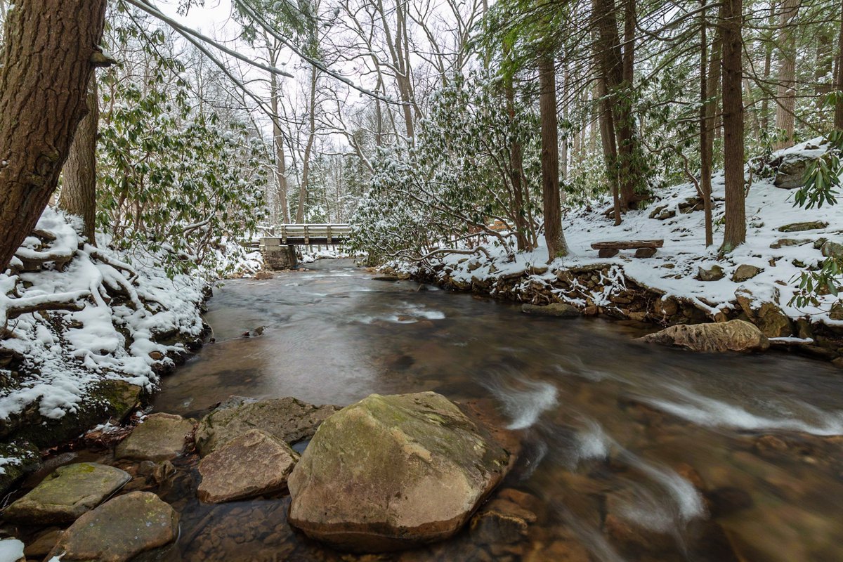 laurelhighlands's tweet photo. New Year, new beginnings 😌🤍 What are your Laurel Highlands resolutions for 2024?

📍: Linn Run State Park
📸: Bob Fescemyer https://t.co/28UDnWfT6z