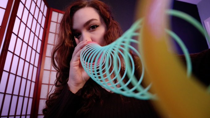 POV: u took home the weird asmr girl for new years eve *:･ﾟ✧ ASMR   https://t.co/f2Q1ROI66O https://t