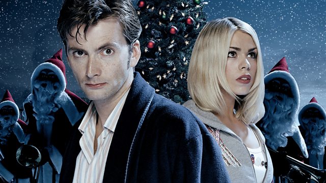 Vor 19 Jahren lief die erste Folge mit dem 10. Doktor: „Die Weihnachtsinvasion“ (OT: The Christmas Invasion) #HomeforWhovians