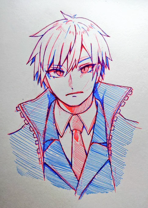 ボールペン落書き